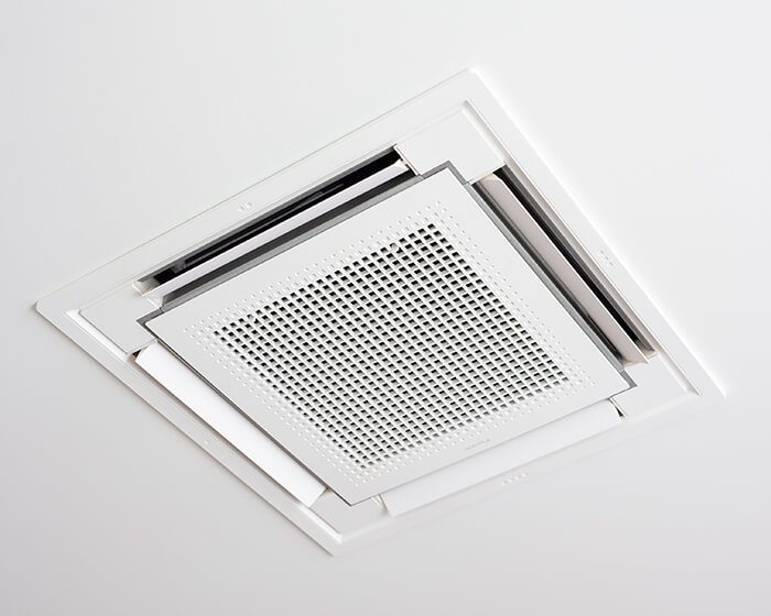 ceiling cassette heating option