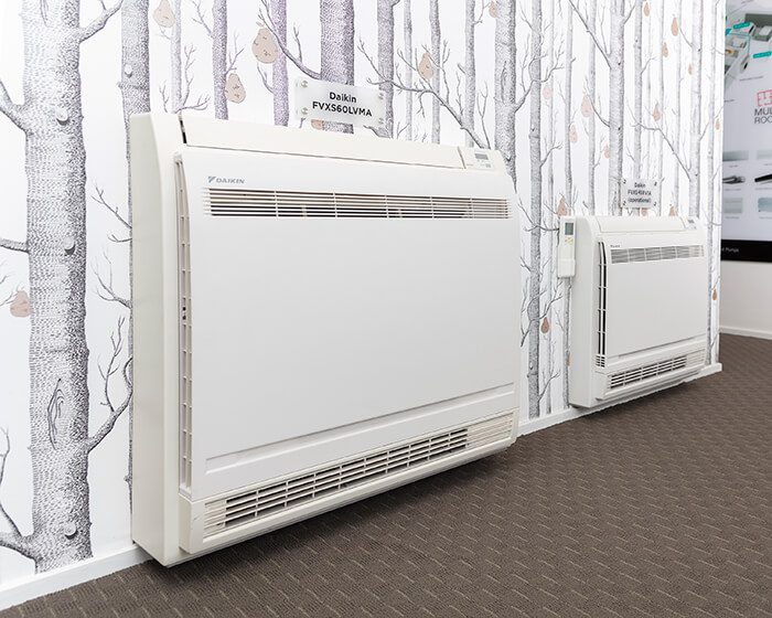 multi indoor system heating options